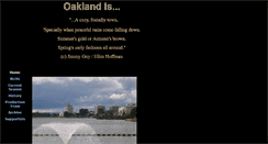 Desktop Screenshot of oaklandistv.com