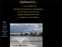 Tablet Screenshot of oaklandistv.com